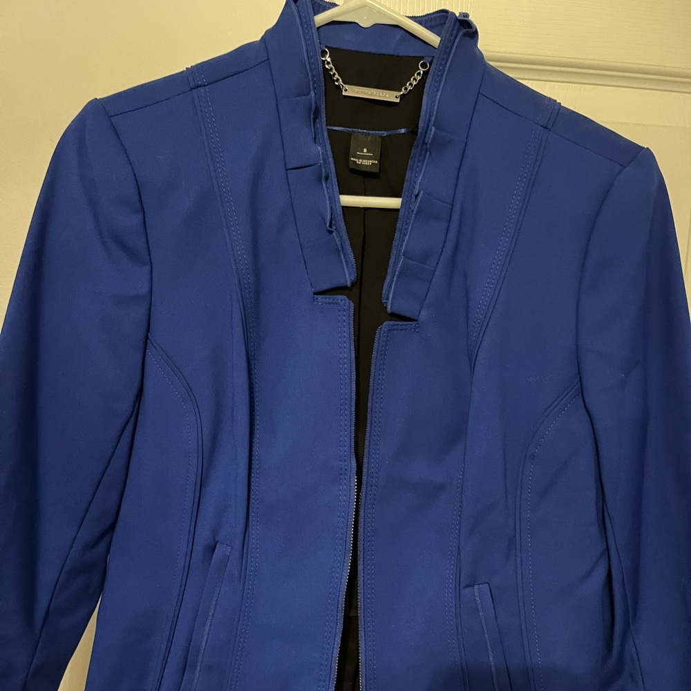 Cropped Jacket 3/4 sleeves Size 8